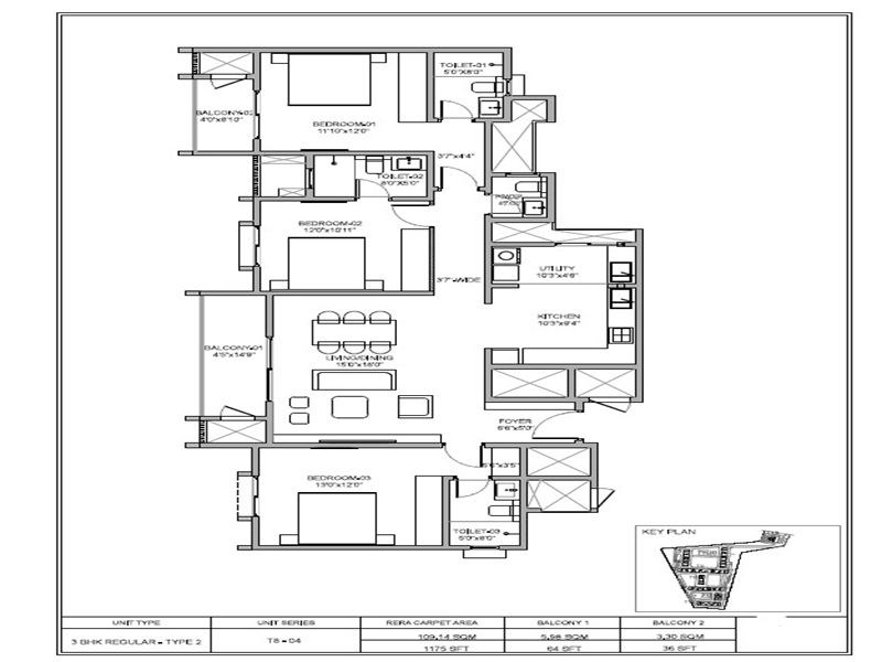 Birla Evara Floor Plan