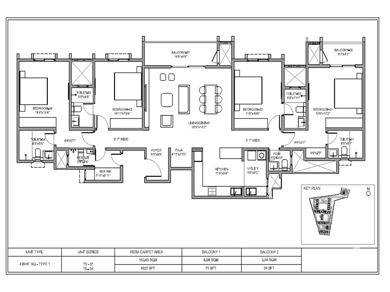 Birla Evara Floor Plan